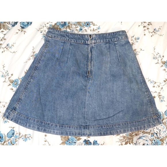 Free People Denim Skirt - Picture 5 of 9